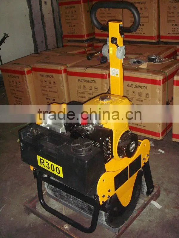 ROLLER COMPACTOR SINGLE DRUM