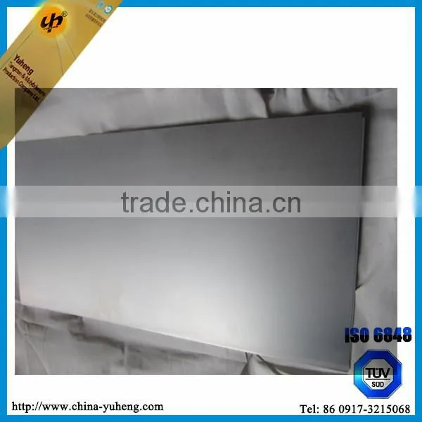 ASTM B386 99.95% High purity molybdenum sheet/plate