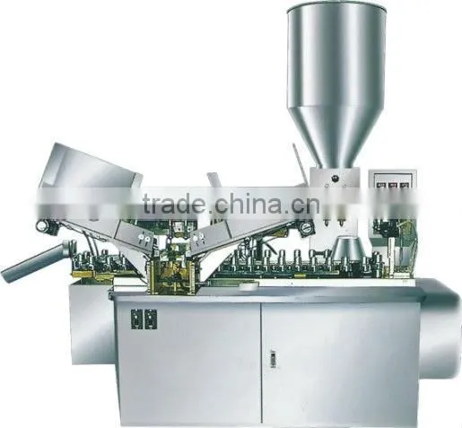 Semi-auto Aluminum Tube Filling And Sealing Machine