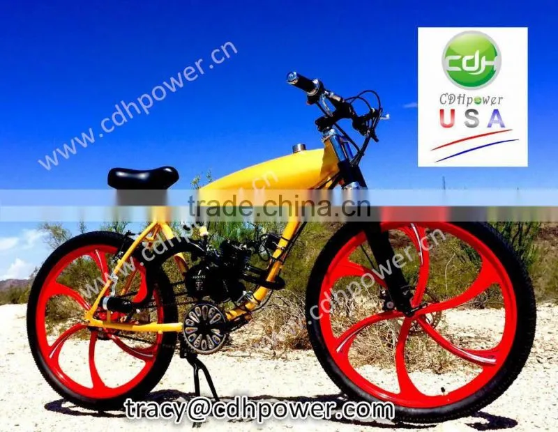 CDH complete gas tank built bike/ motor bike/gas tank bike