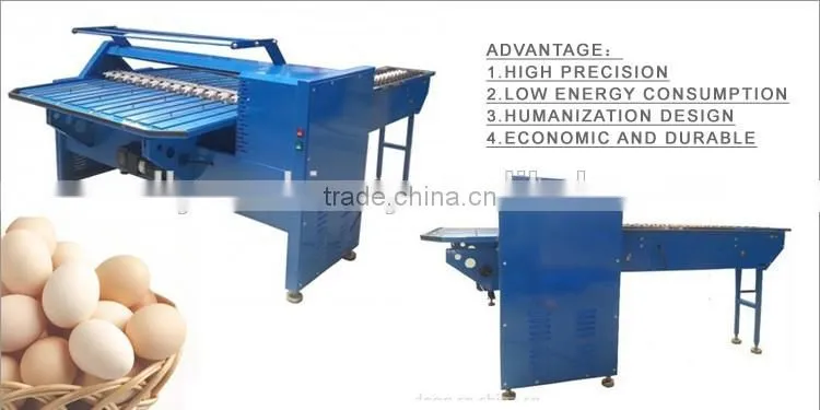 Factory supply egg grading machine 3500-4500pcs/h