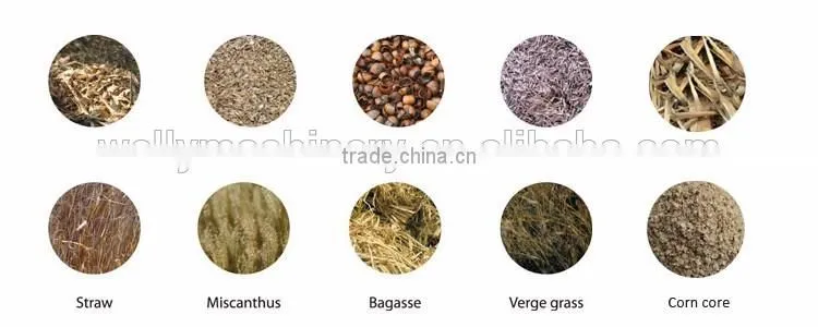 China factory manufacture green charcoal machine