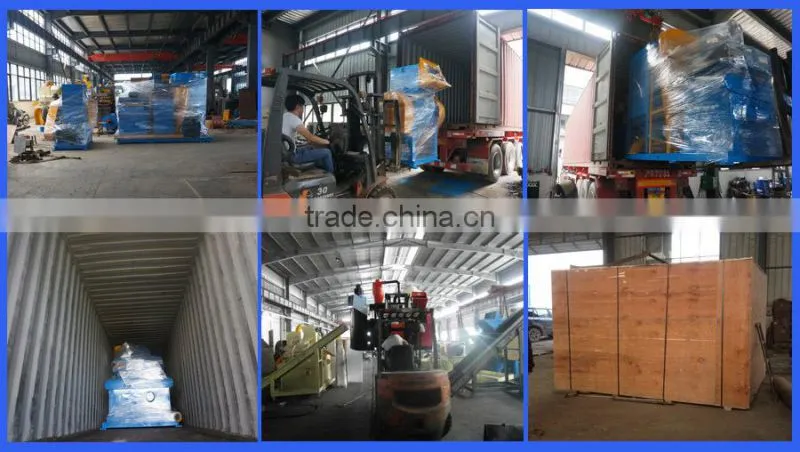 Electric power cable granulating machinery