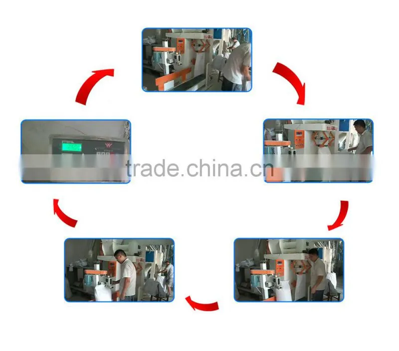 25kg quantitative manure packaging machine