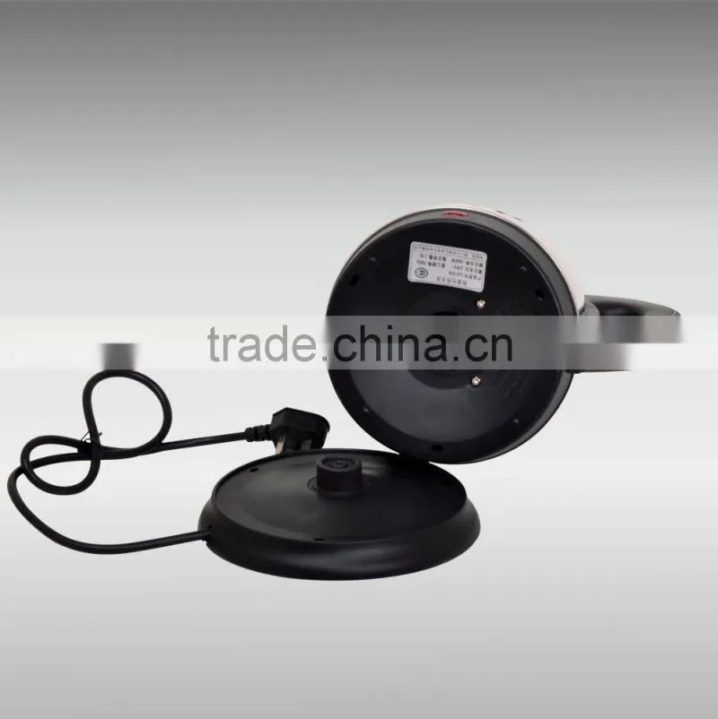 1.7L Stainless Steel Electric Kettle China Supplier