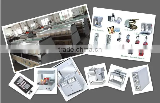 kitchen equipment gas hot plate griddle