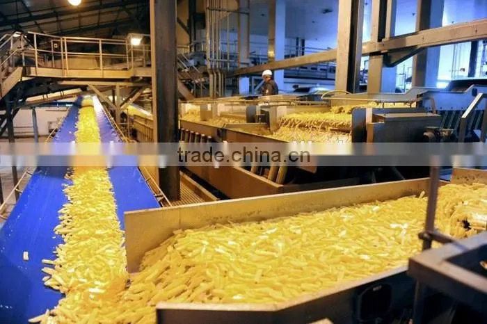 Potato chips production line for snack Machine