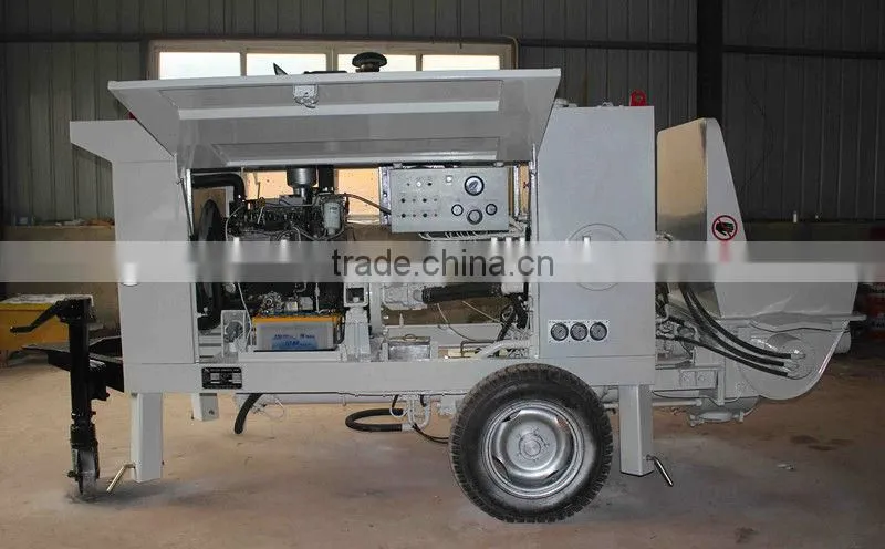 portable concrete pump for sale with China manufacturer