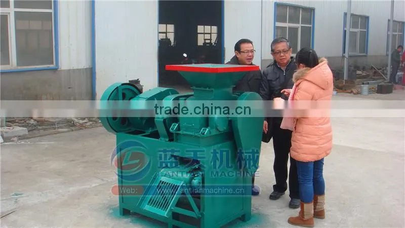 Large capacity coal briquette machine/charcoal coal ball press machine/charcoal coal powder pellet machinery