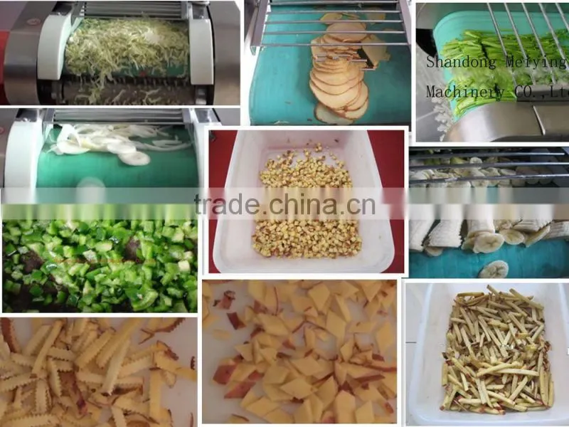 cheaper efficient vegetable cutting machine made in china vegetable machine