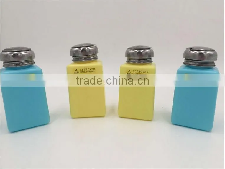 alcohol dispenser pump bottle esd alcohol bottle plastic alcohol bottle