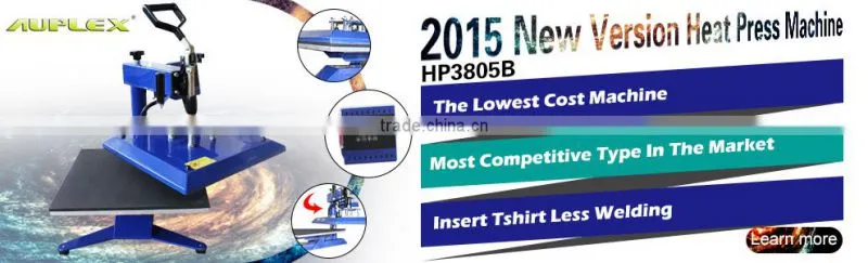 Heat Press Vinyl Machine 2015 New CE Approved Sublimation Heat Press
