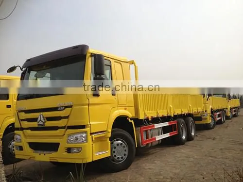 SINOTRUK HOWO 336Hp Diesel Cargo Truck 15ton