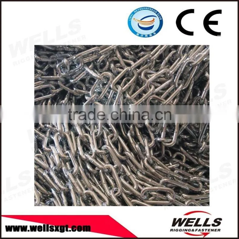 Factory direct sale Carbon Steel DIN5685C Link Chain