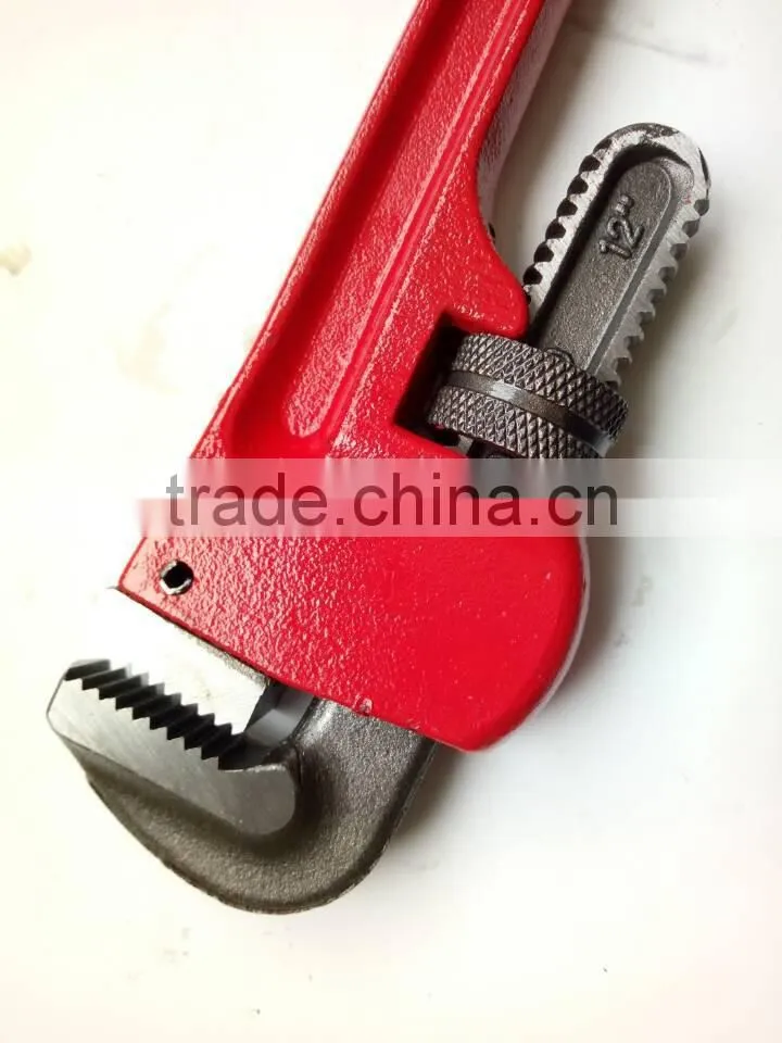 Carbon steel 72 inch electrical havery duty power Pipe Wrench sizes