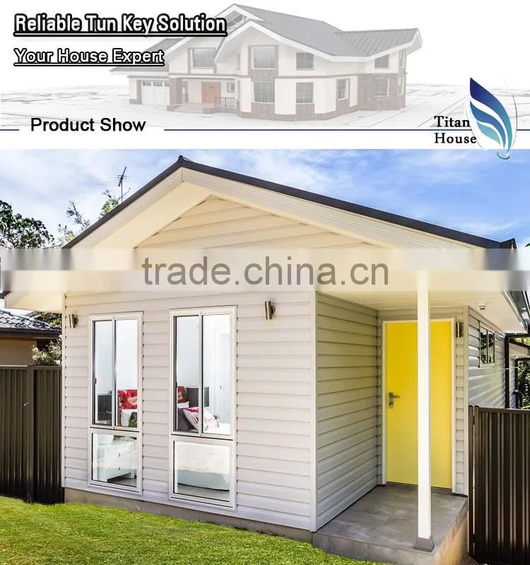 Titan Prefabricated 1 Bedroom Mobile Homes