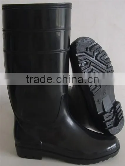 100% virgin PVC feeding boots