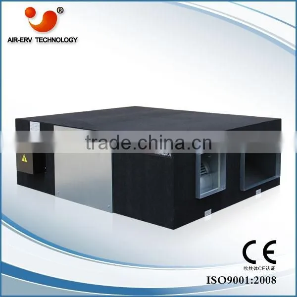 380V 2500--3500 M3/H Air To Air all heat exchanger recovery plate ventilation with heat recovery