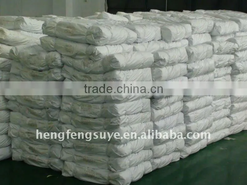 200D*300D/18*12 White Fireproof PVC Laminated Fabric For Japan Market