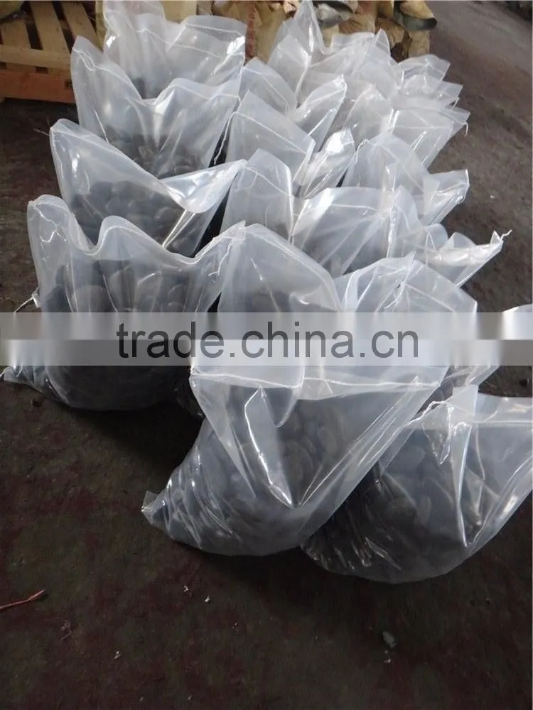 Artificial pure white pebble stone wholesale