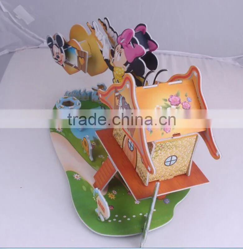 Promotional 3D puzzle