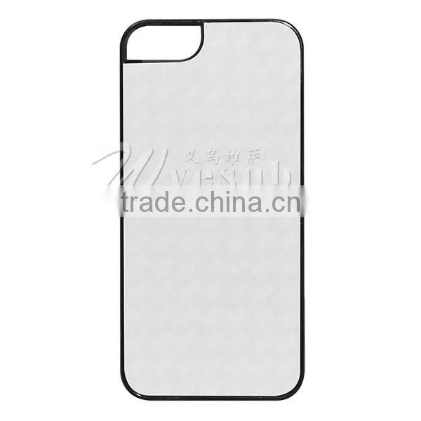 2015 New arrive fashion 2D Sublimation PC Case for iphone 5/5s/5c
