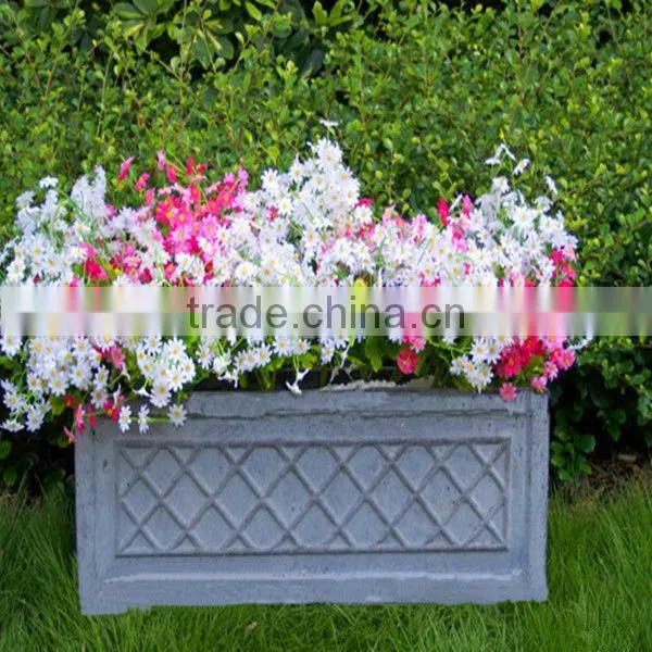 Nursery Planters Pots Magnesium Outdoor Decorative long planters