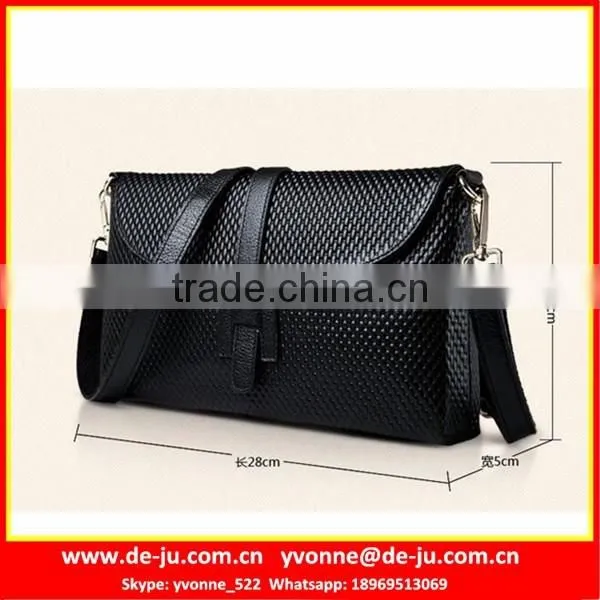 Genuine Leather Trendy Wallet Money Bag
