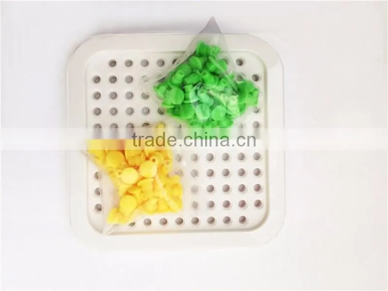 DIY Colorful Puzzle Square Pratical Office/House Table Cup Mats, Tableware Creative Non-slip Mats For Wholesale