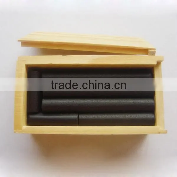 Wholesale handmade unfinished wood toy box with slide lid