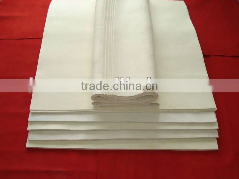 100% pressed wool felt