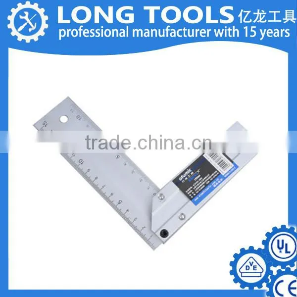 Printable plastic custom tailor right angle ruler