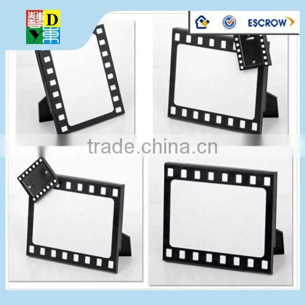 Clear acrylic plexiglass picture tiny frame 5x7 fashion design/2015modern design acrylic cube frame with high quality from China