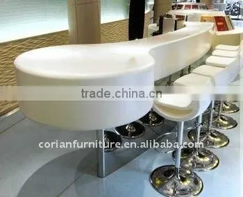 Artificial marble material and custom sized made design kitchen island