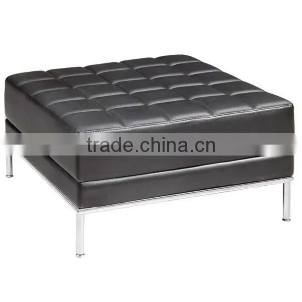 Living room PU big square stool ST8162