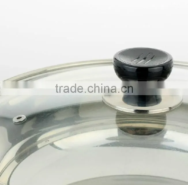 stainless steel casserole pot/cooking pot/soup pot