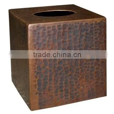silver plated high quality latest tissue box