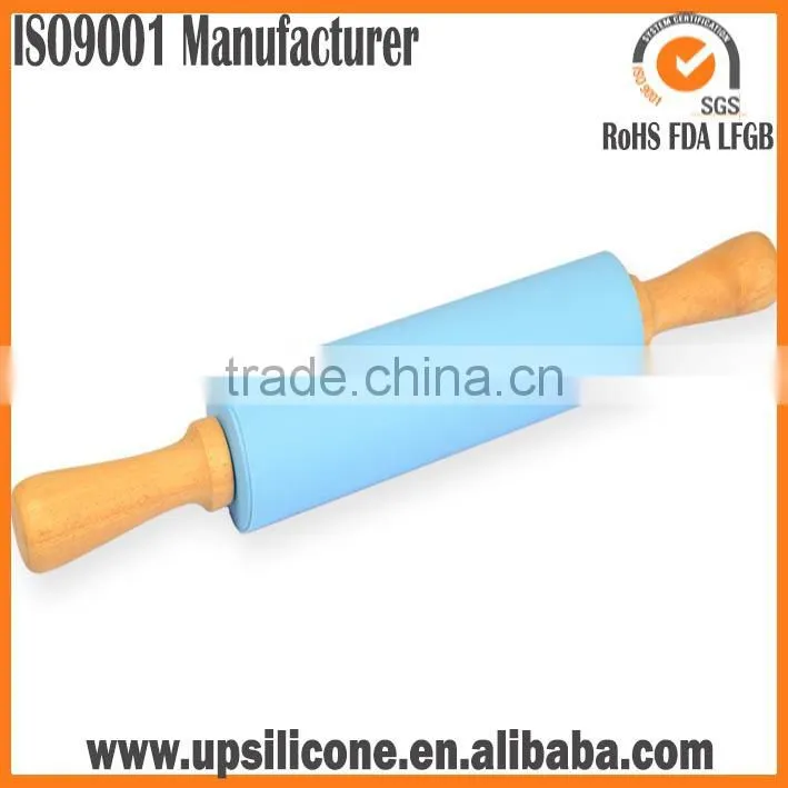 fondant decorating silicone plastic rolling pin
