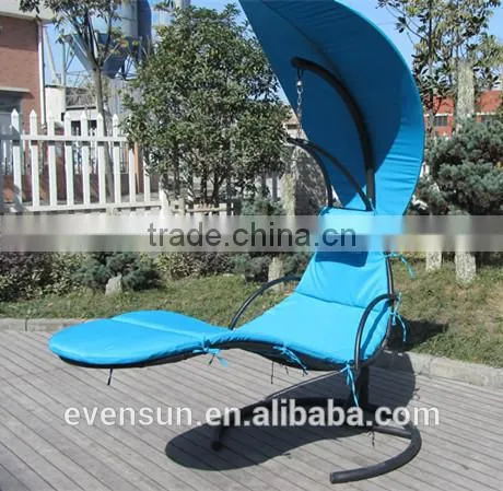 outdoor patio swing bed