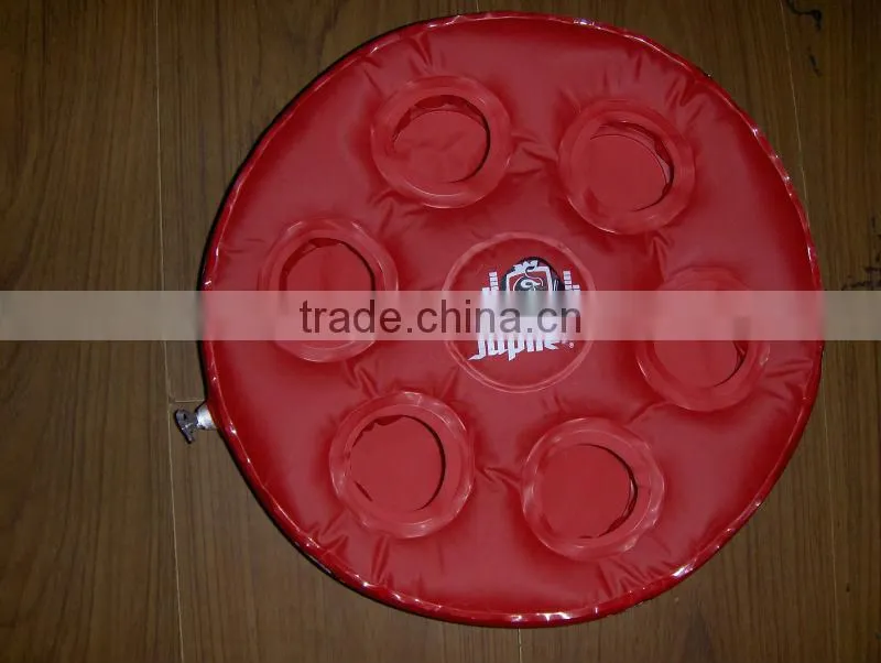 Promotional Inflatable drink Tray