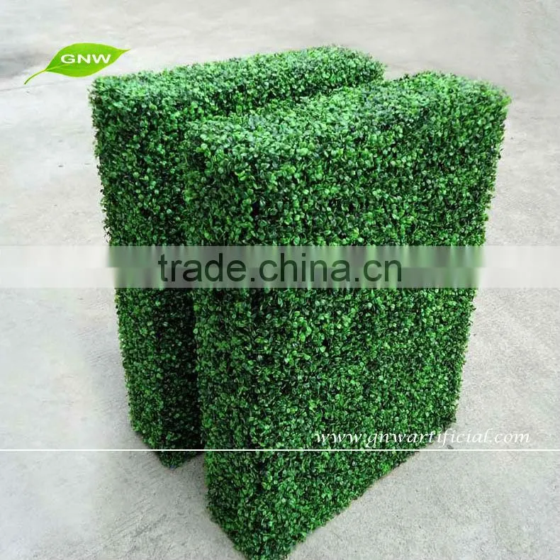GNW BOX017 Hand Made Grass for Model Artificial Fence Hedge Garden Patio Decoration