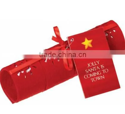 alibaba express best high quality home decoration new products custom fabric felt crochet napkin ring made in china