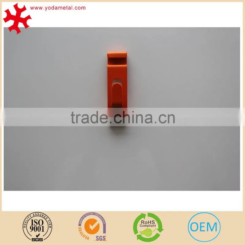 Metal Slatwall Bracket with Pantone Painting