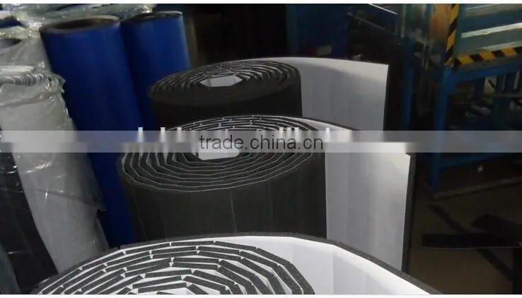 Non toxic shockproof high quality any density xpe tatami judo roll up mat OEM