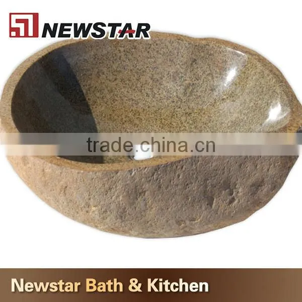 Newstar China cobble stone sink price