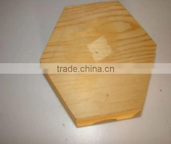 convenient wooden dressing case