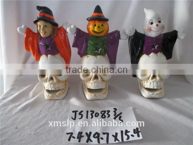 ceramic halloween pumpkin