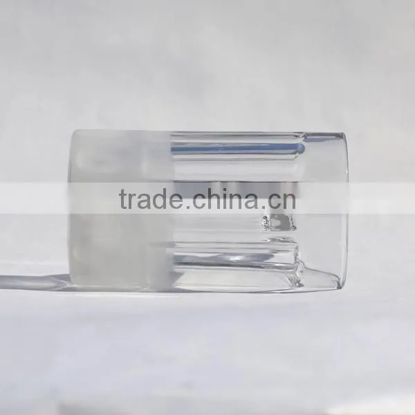 Quality Straight Bottom Frosted Glass Beer Mugs