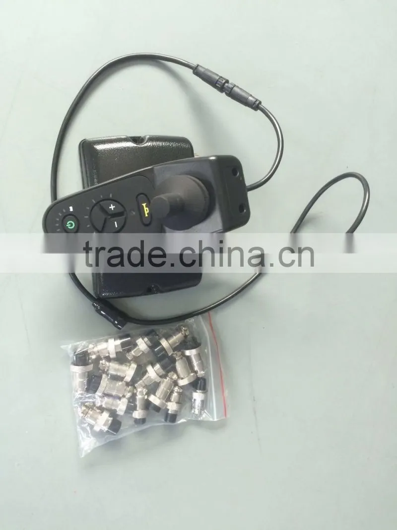 Electric Wheelchair Brushless Controller Joystick System