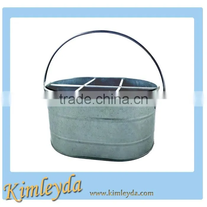 Hot sale promotional galvanized beer holder
